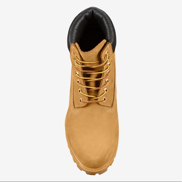 Timberland Men’s 6" Premium Waterproof Boots Wheat - Picture 5 of 5